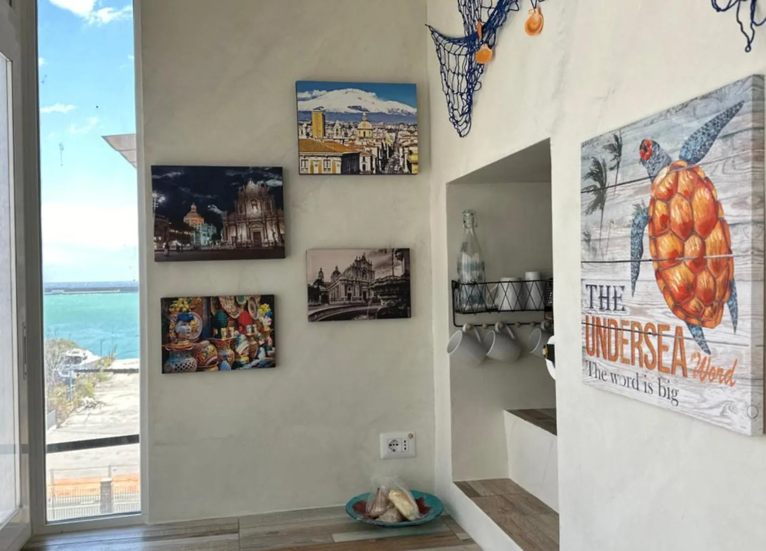Holiday home La Casa Delle Conchiglie Villa Catania