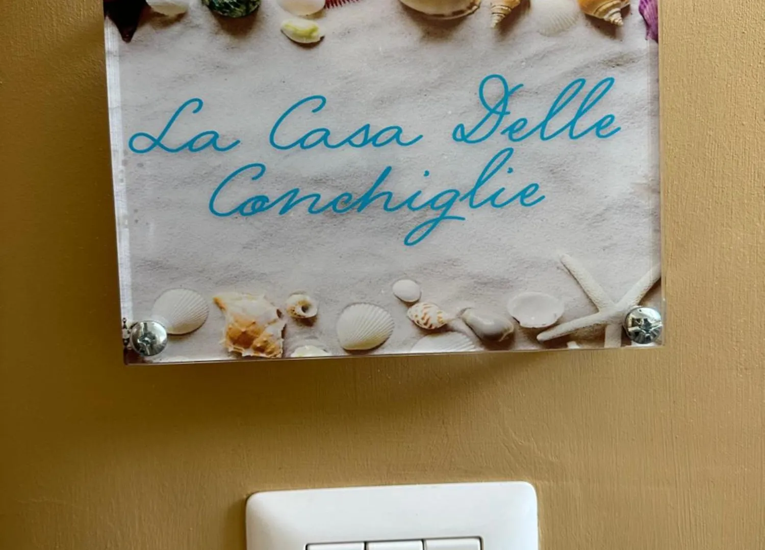 La Casa Delle Conchiglie Villa Catania Italy
