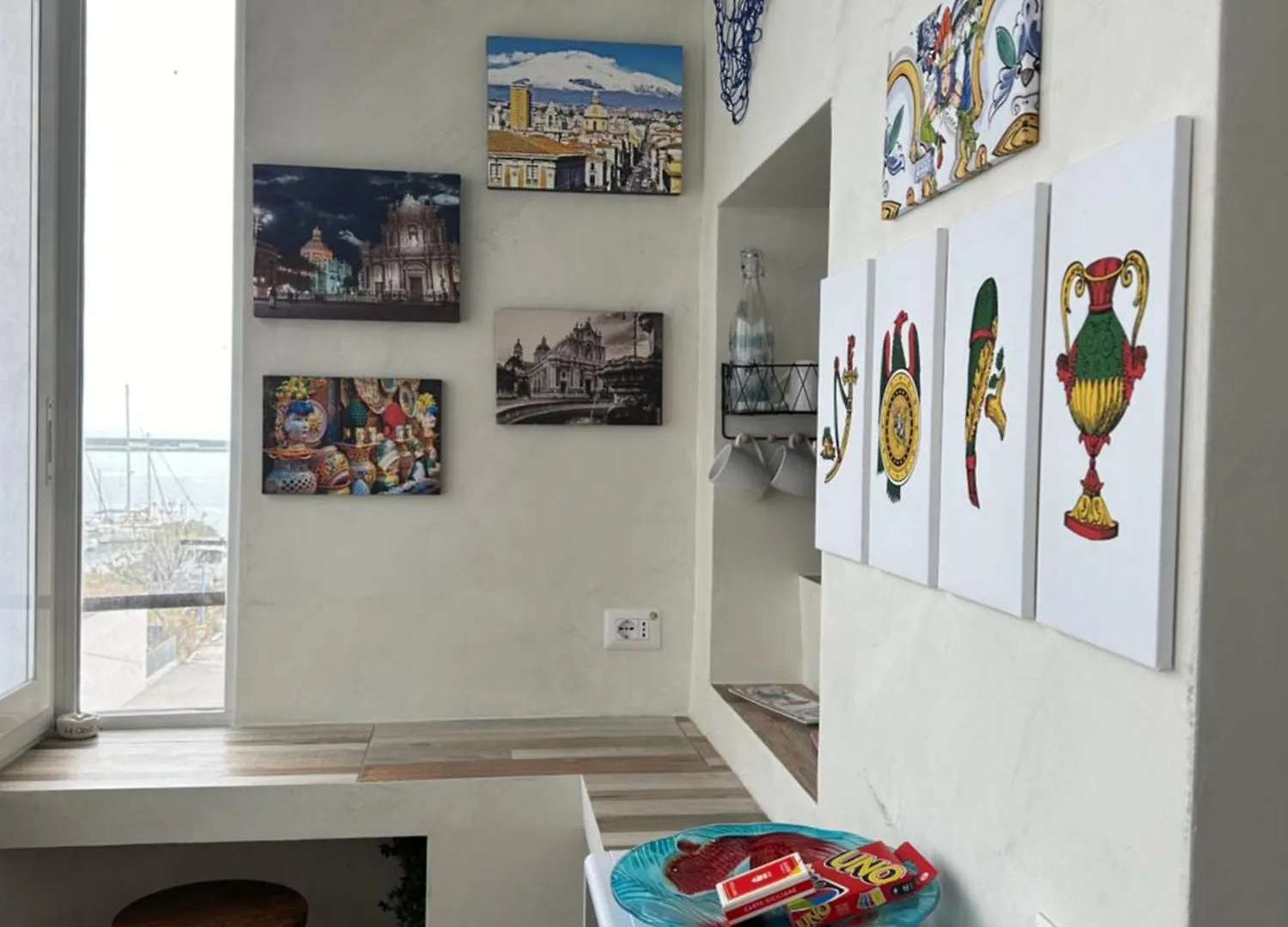 Holiday home La Casa Delle Conchiglie Villa Catania Italy