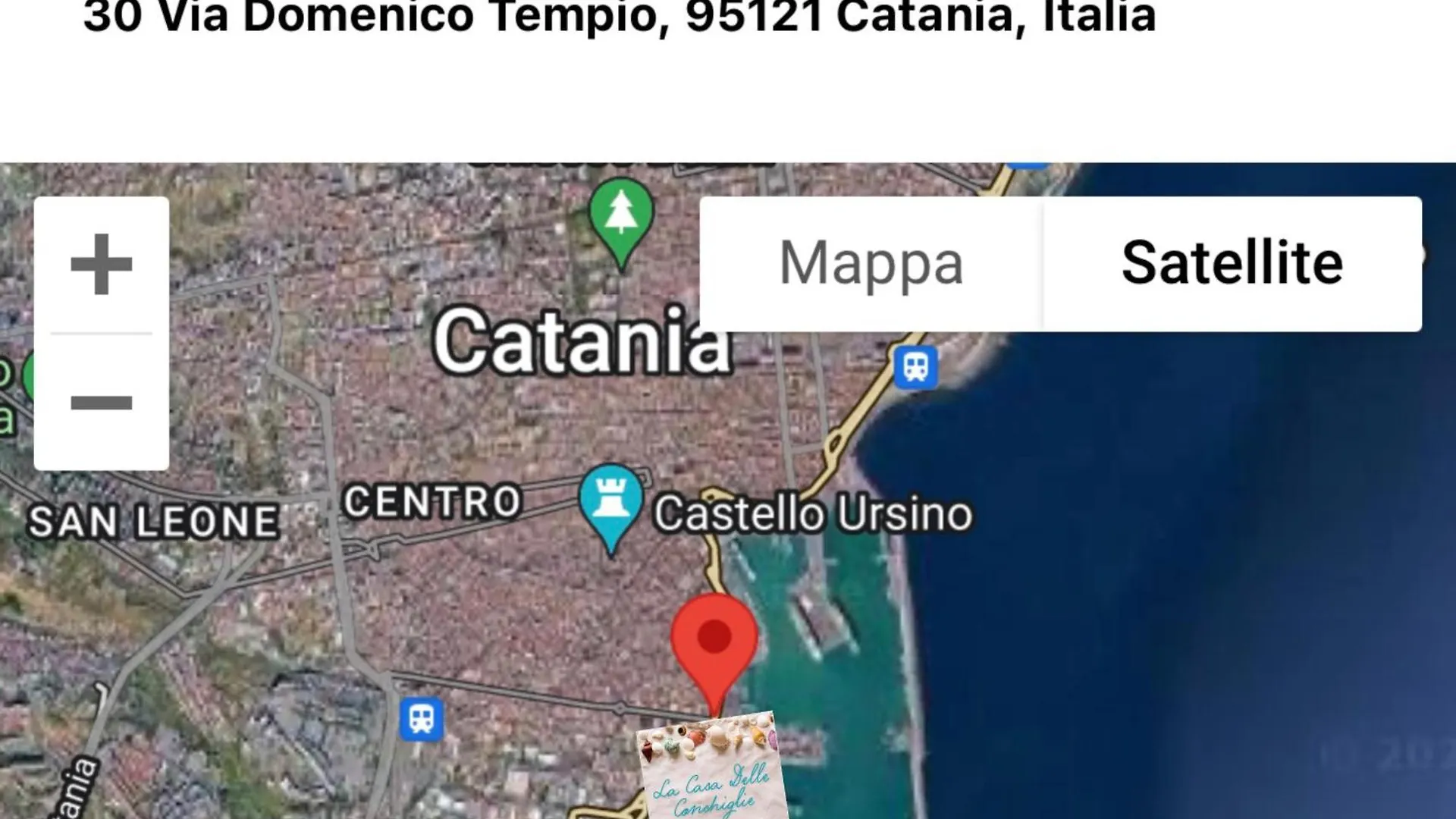 Holiday home La Casa Delle Conchiglie Villa Catania