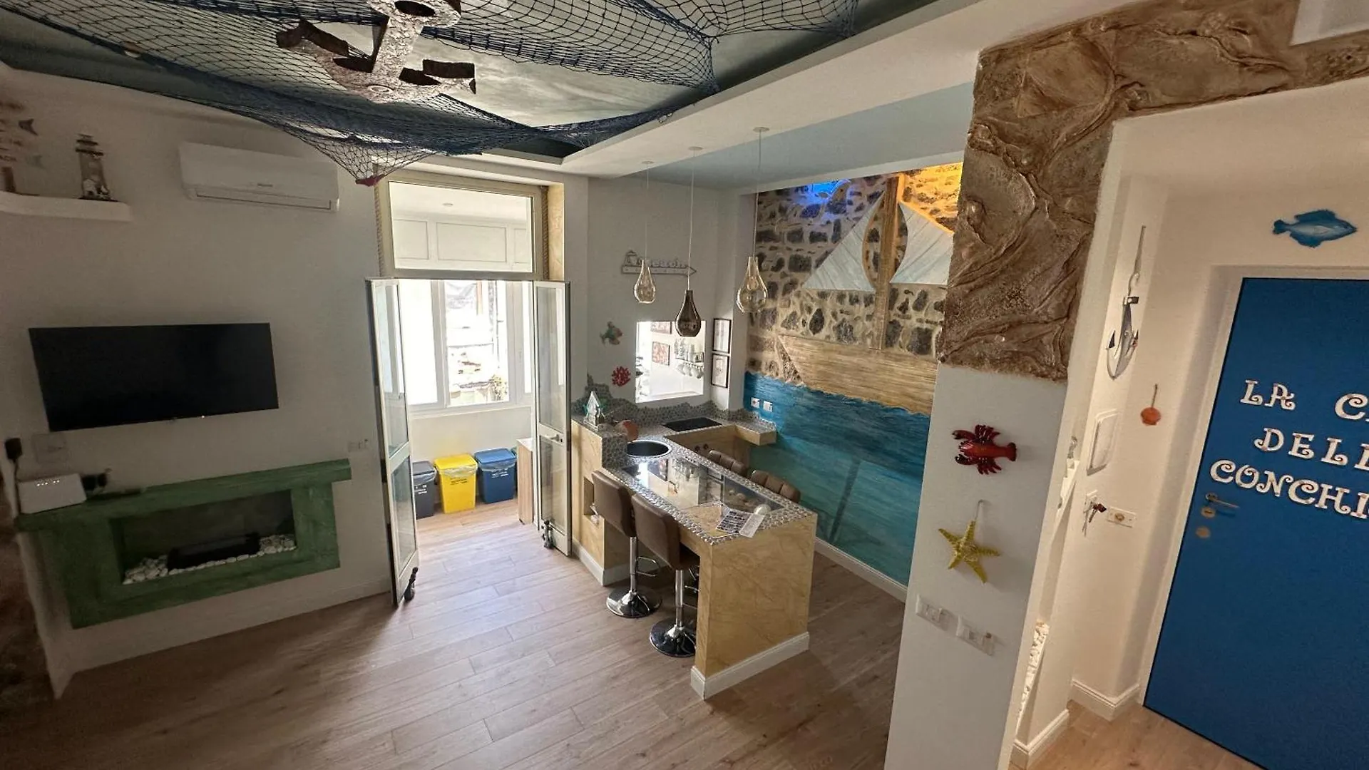 La Casa Delle Conchiglie Villa Catania Italy